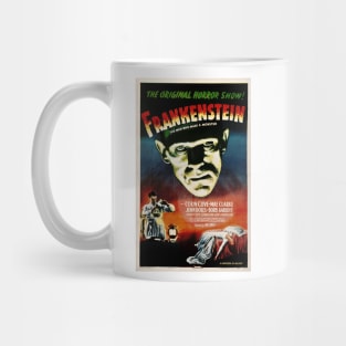 FRANKENSTEIN Original Horror Show Hollywood Vintage Movie Mug